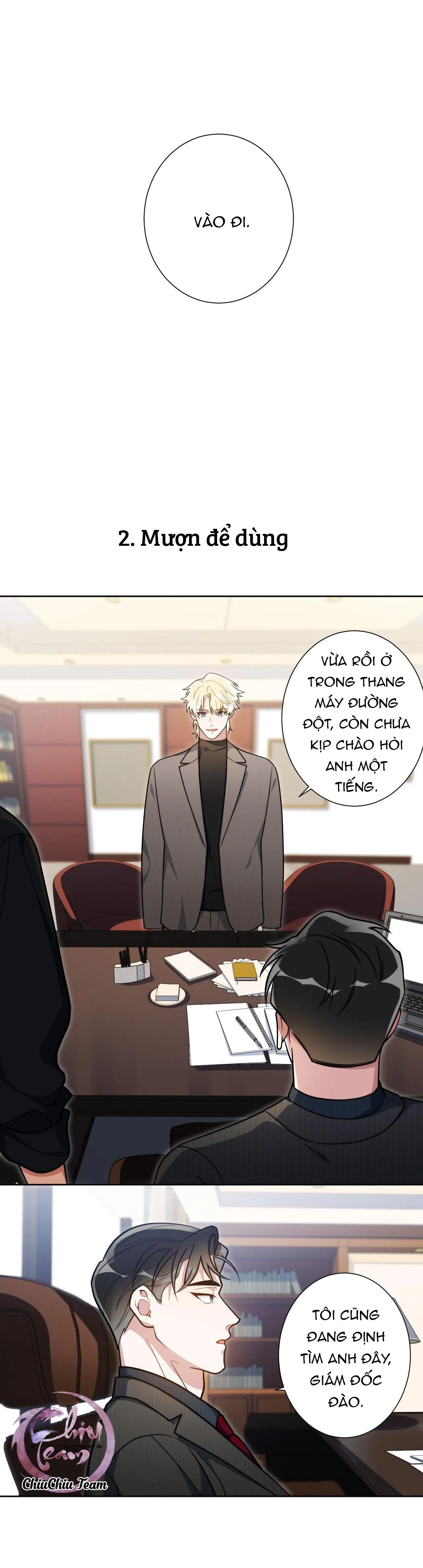 Nhiệm Vụ Của Thư Kí Nam Chapter 11 Trang 5