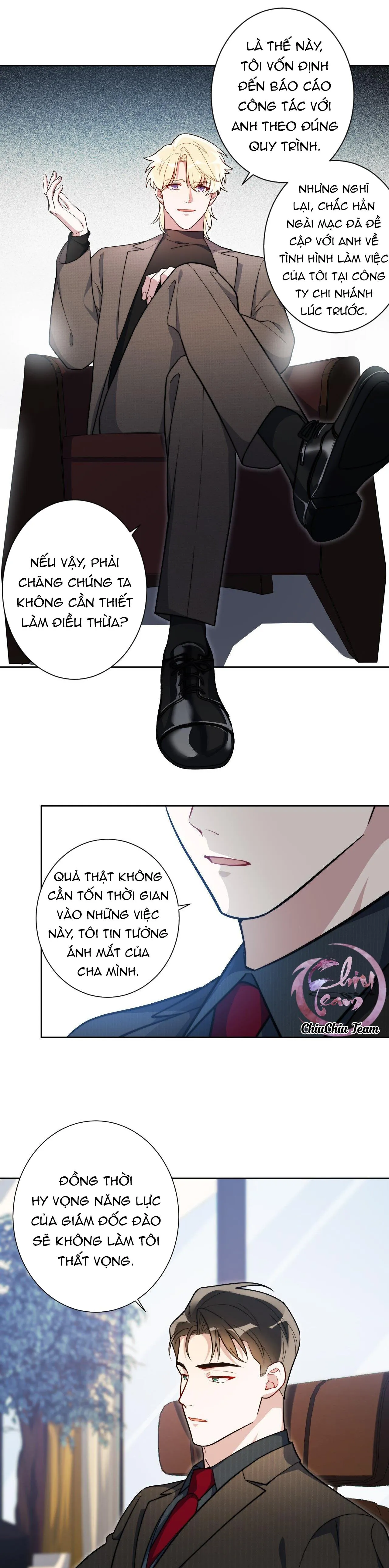 Nhiệm Vụ Của Thư Kí Nam Chapter 11 Trang 6