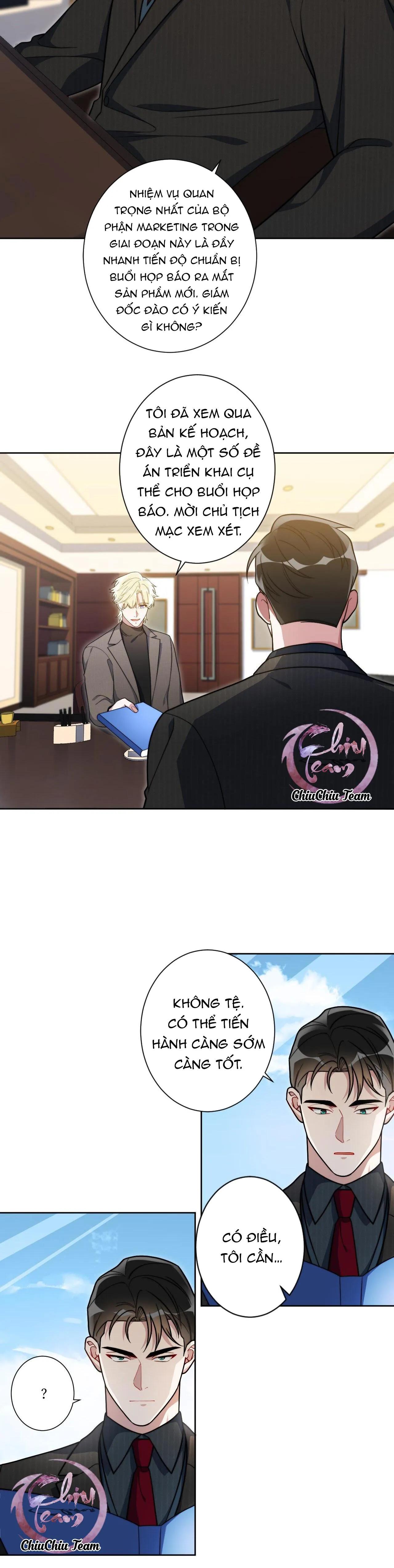 Nhiệm Vụ Của Thư Kí Nam Chapter 11 Trang 7