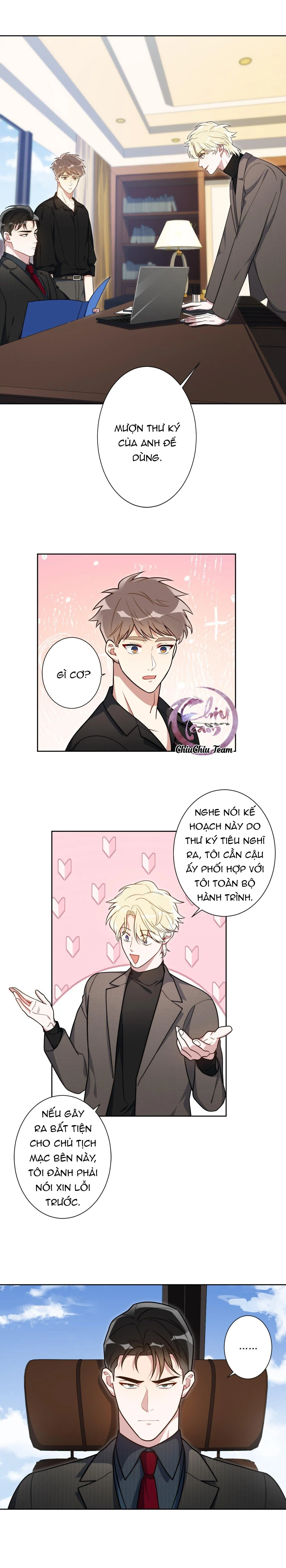 Nhiệm Vụ Của Thư Kí Nam Chapter 11 Trang 9