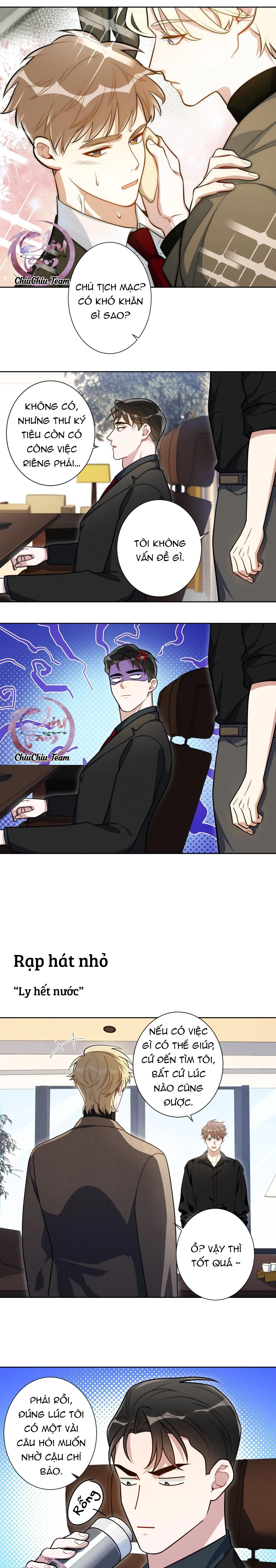 Nhiệm Vụ Của Thư Kí Nam Chapter 11 Trang 10