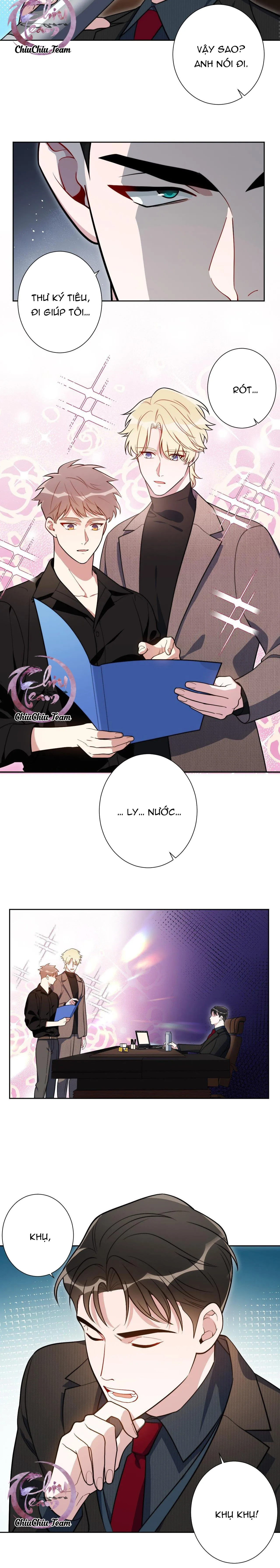 Nhiệm Vụ Của Thư Kí Nam Chapter 11 Trang 11