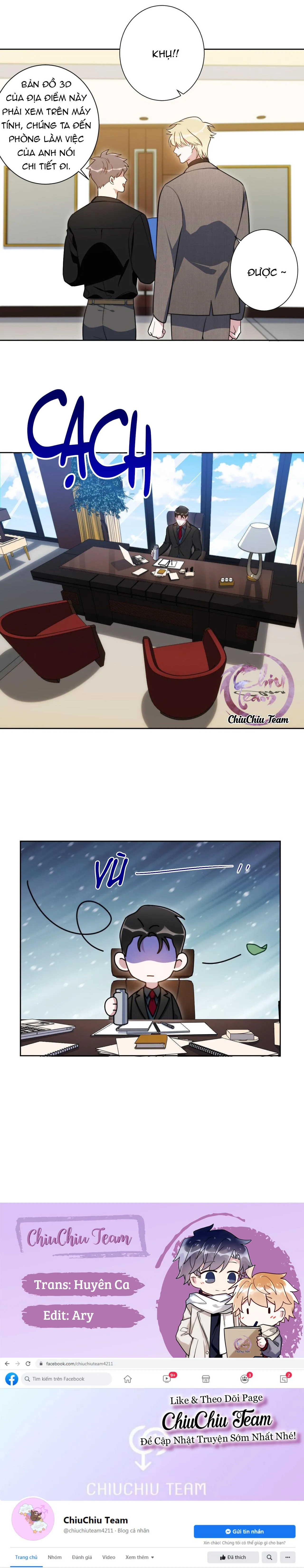 Nhiệm Vụ Của Thư Kí Nam Chapter 11 Trang 12