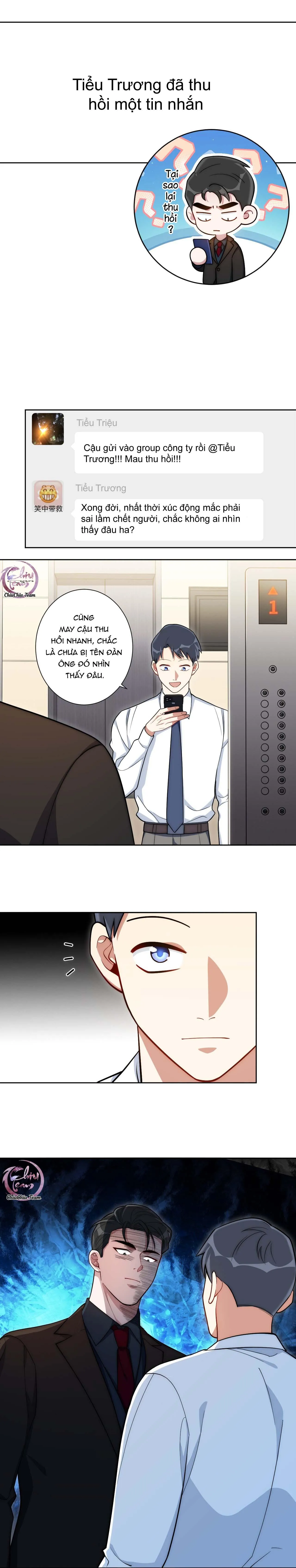 Nhiệm Vụ Của Thư Kí Nam Chapter 12 Trang 3