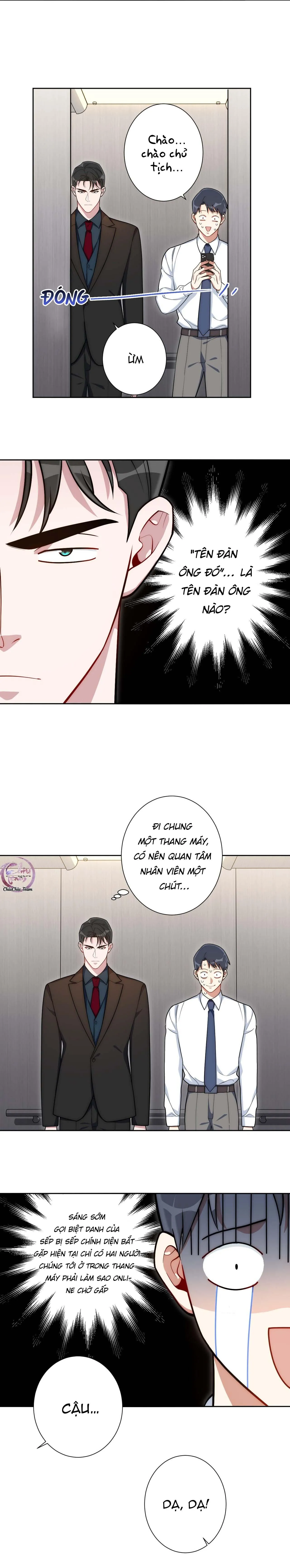 Nhiệm Vụ Của Thư Kí Nam Chapter 12 Trang 4