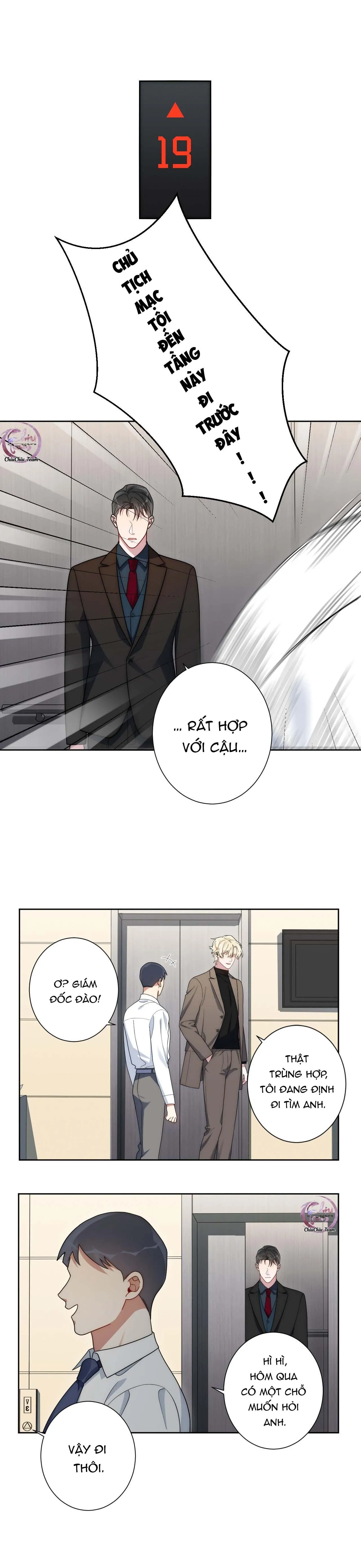 Nhiệm Vụ Của Thư Kí Nam Chapter 12 Trang 6