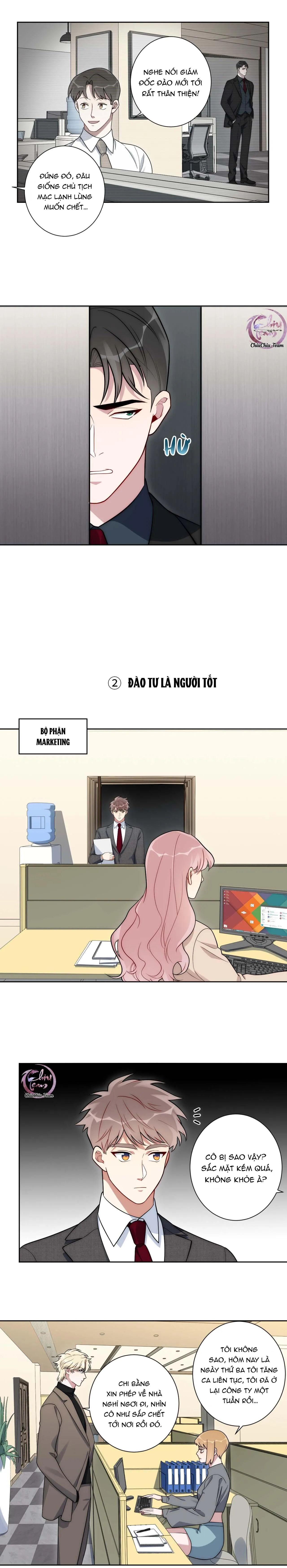 Nhiệm Vụ Của Thư Kí Nam Chapter 12 Trang 7