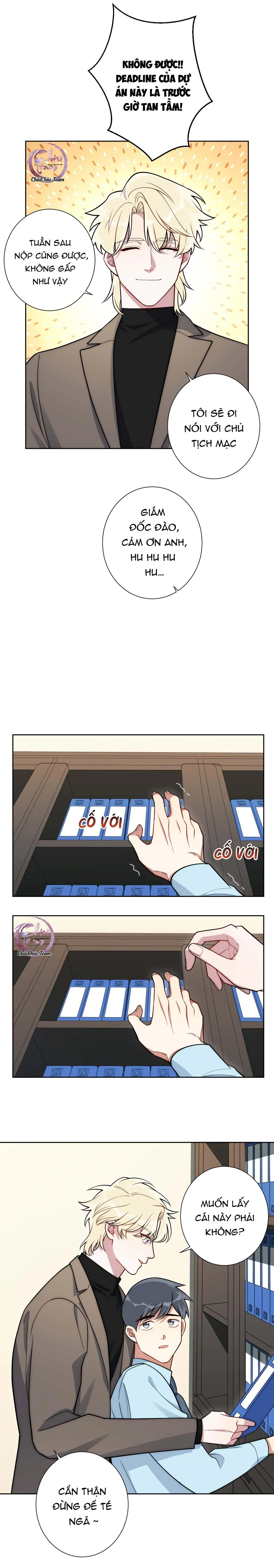 Nhiệm Vụ Của Thư Kí Nam Chapter 12 Trang 8