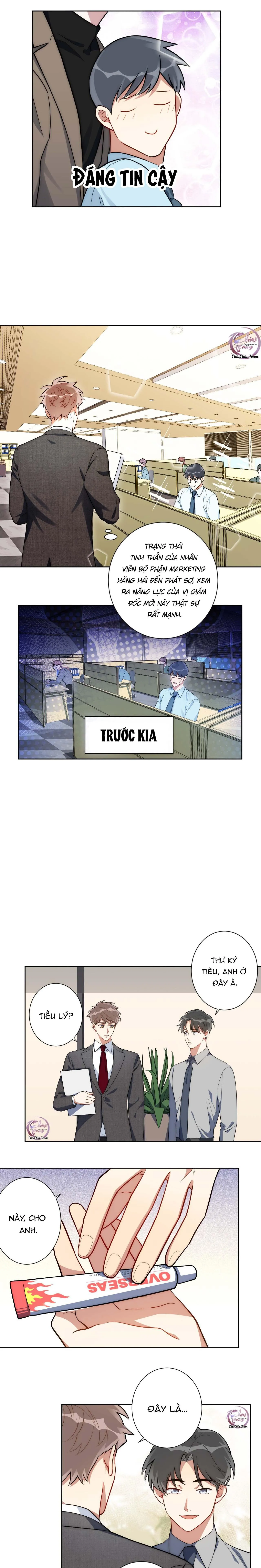 Nhiệm Vụ Của Thư Kí Nam Chapter 12 Trang 9