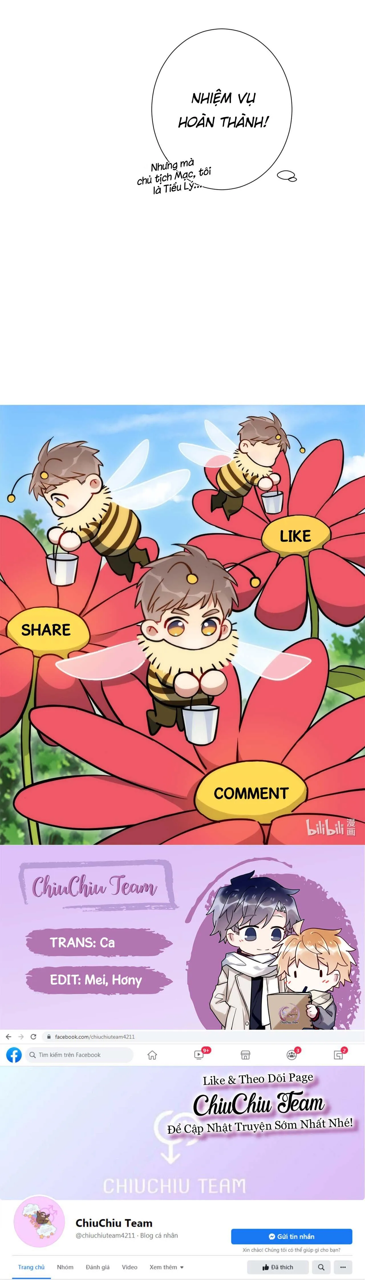 Nhiệm Vụ Của Thư Kí Nam Chapter 12 Trang 11