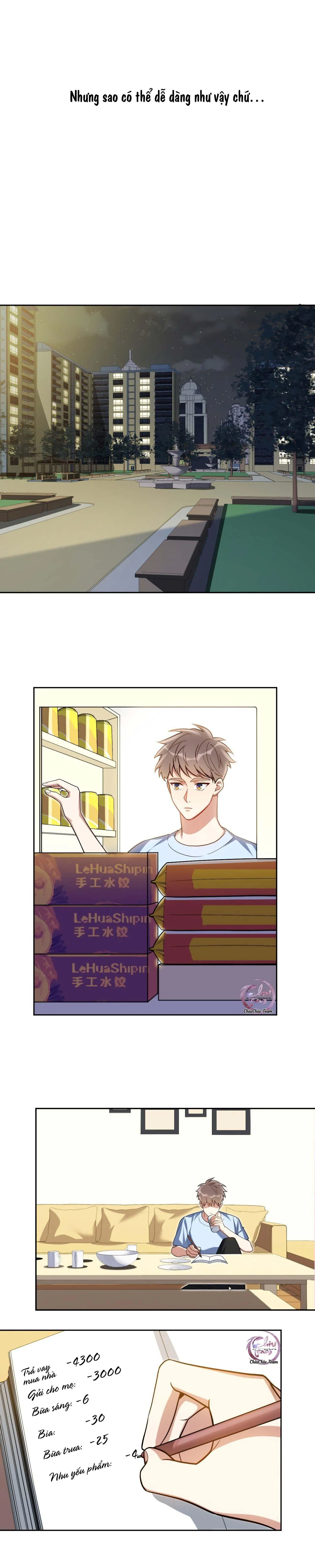 Nhiệm Vụ Của Thư Kí Nam Chapter 13 Trang 3