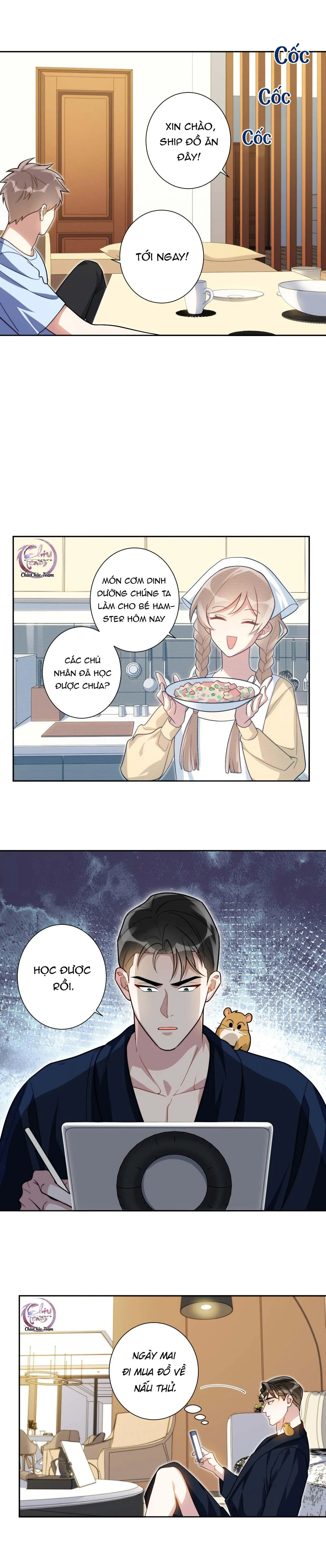 Nhiệm Vụ Của Thư Kí Nam Chapter 13 Trang 4