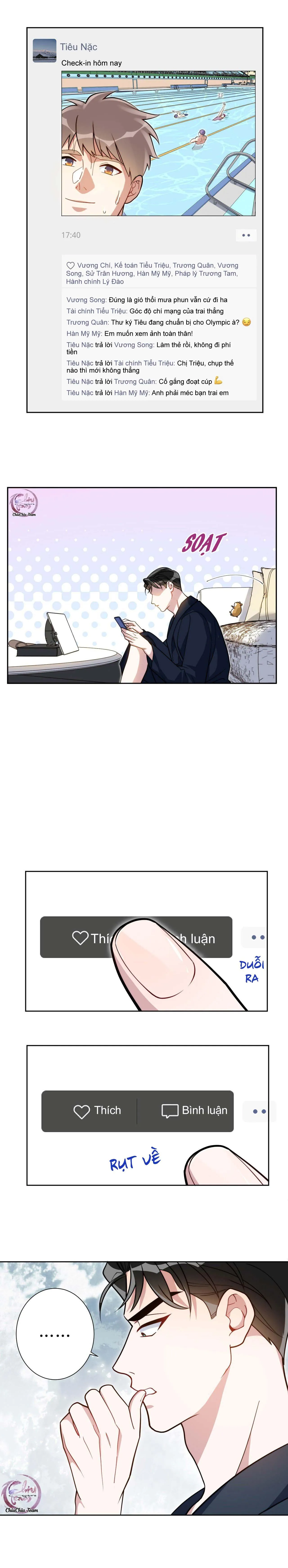 Nhiệm Vụ Của Thư Kí Nam Chapter 13 Trang 5