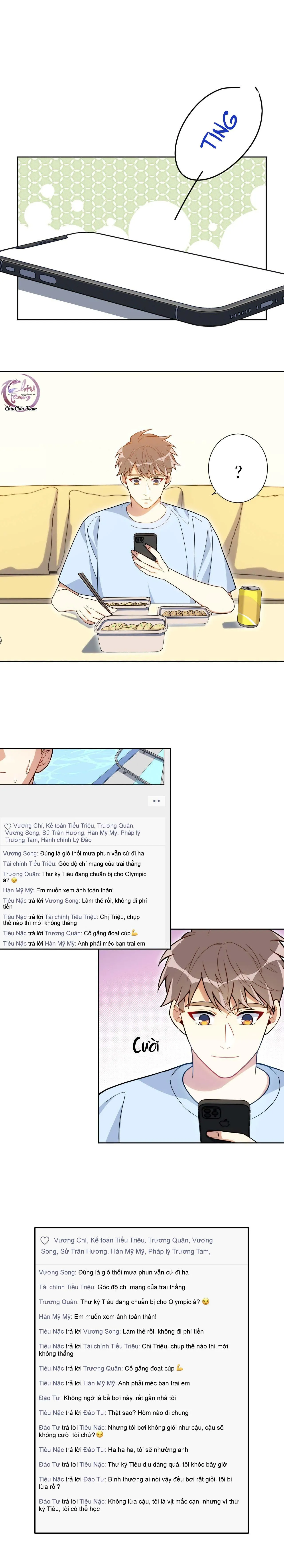 Nhiệm Vụ Của Thư Kí Nam Chapter 13 Trang 6