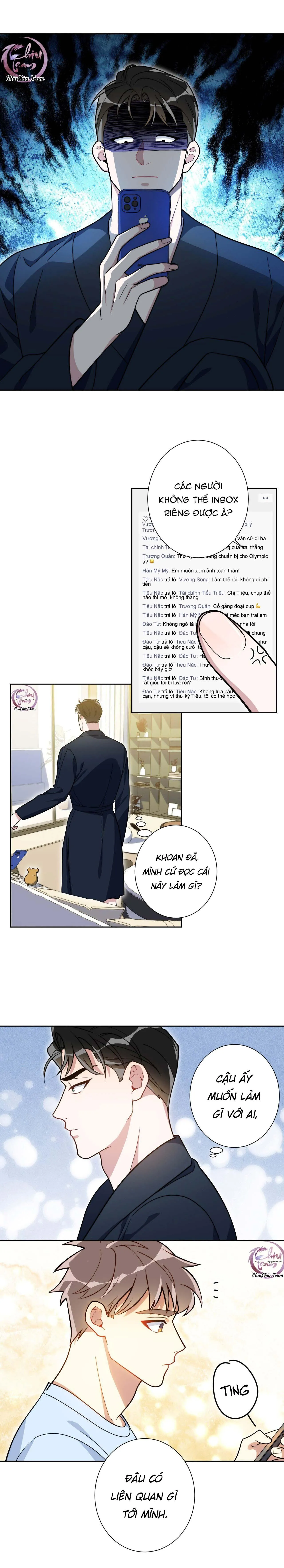 Nhiệm Vụ Của Thư Kí Nam Chapter 13 Trang 7