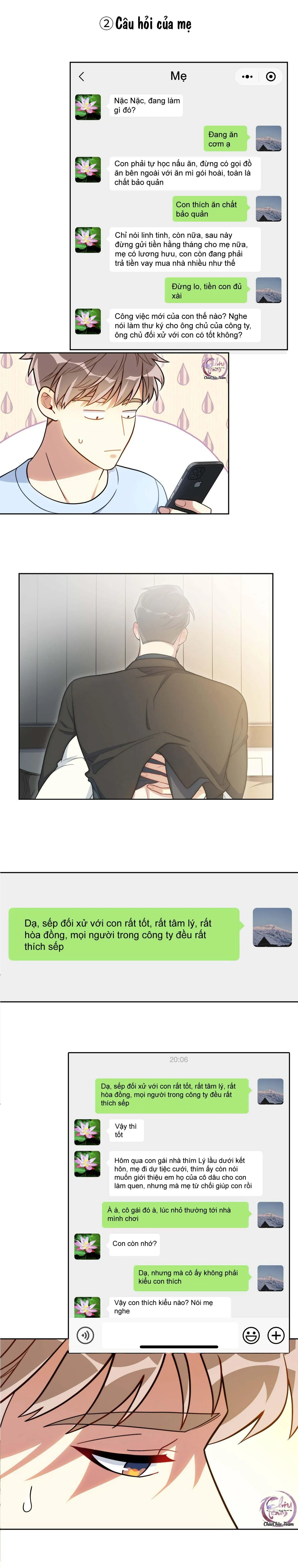 Nhiệm Vụ Của Thư Kí Nam Chapter 13 Trang 8