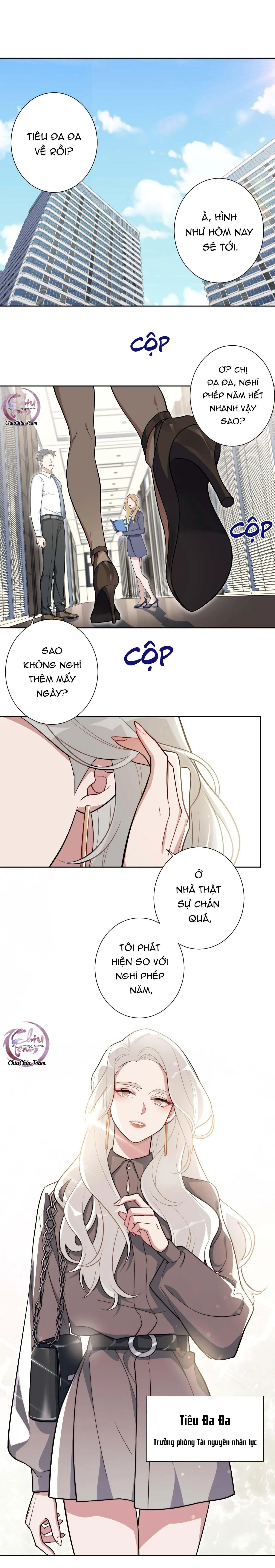 Nhiệm Vụ Của Thư Kí Nam Chapter 13 Trang 10