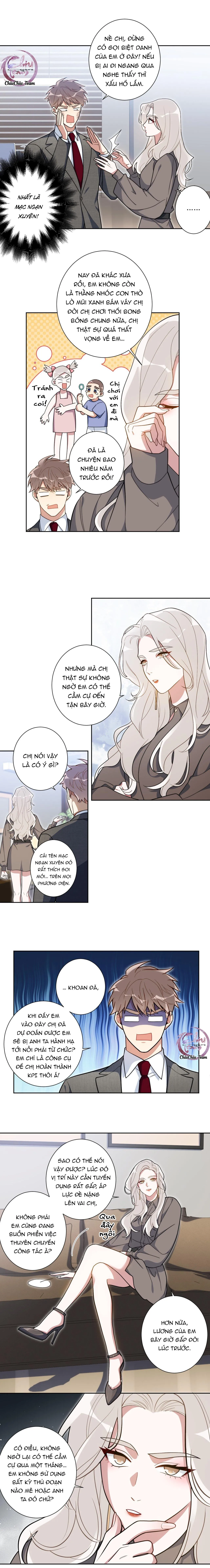 Nhiệm Vụ Của Thư Kí Nam Chapter 14 Trang 3