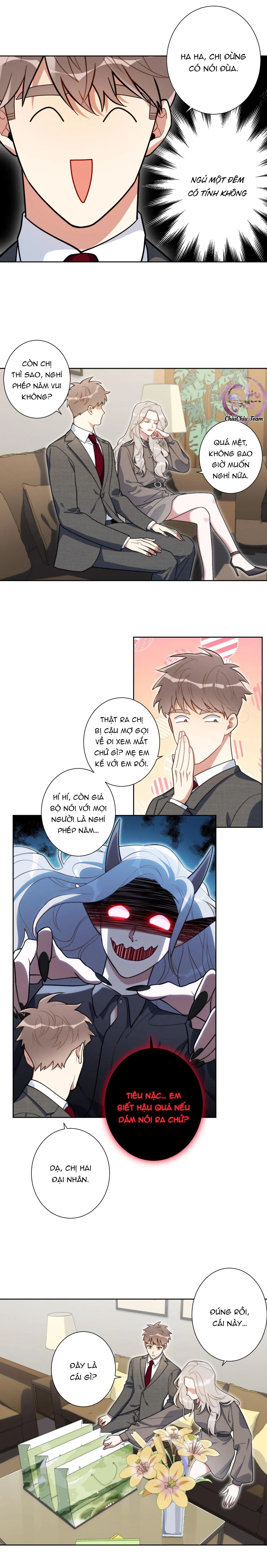 Nhiệm Vụ Của Thư Kí Nam Chapter 14 Trang 4