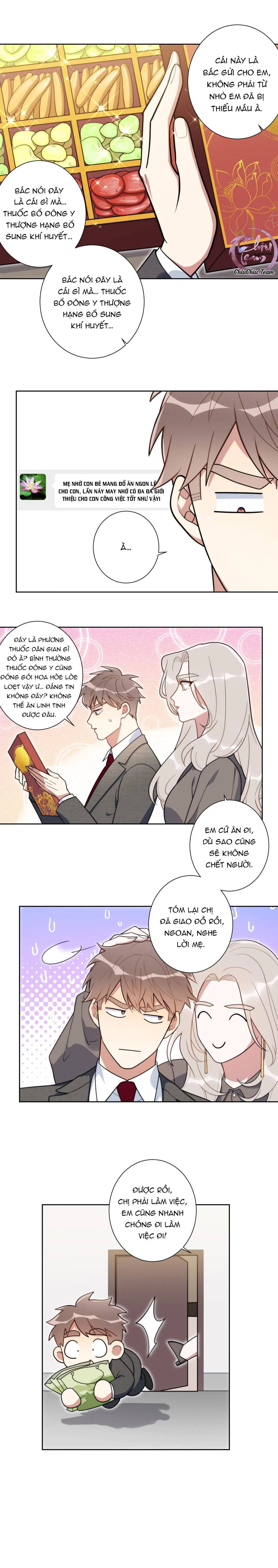 Nhiệm Vụ Của Thư Kí Nam Chapter 14 Trang 5