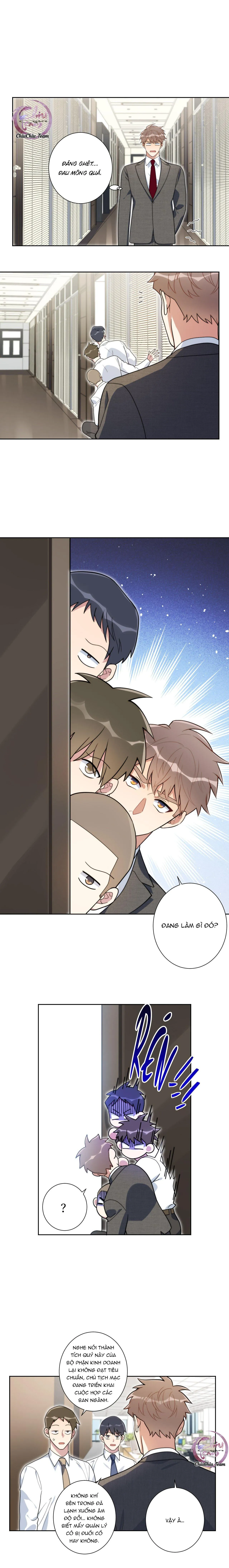 Nhiệm Vụ Của Thư Kí Nam Chapter 14 Trang 6