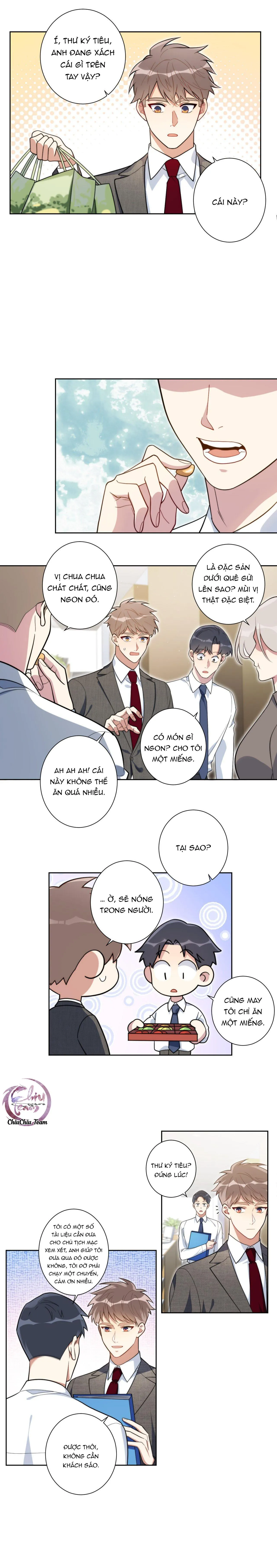 Nhiệm Vụ Của Thư Kí Nam Chapter 14 Trang 7