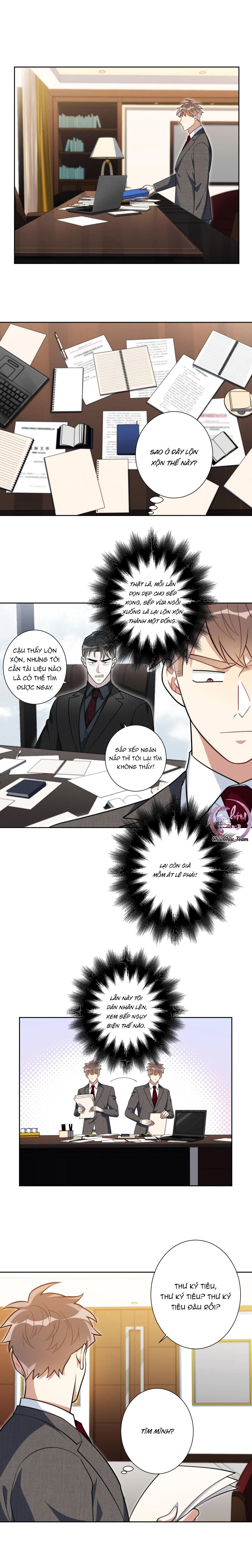 Nhiệm Vụ Của Thư Kí Nam Chapter 14 Trang 8