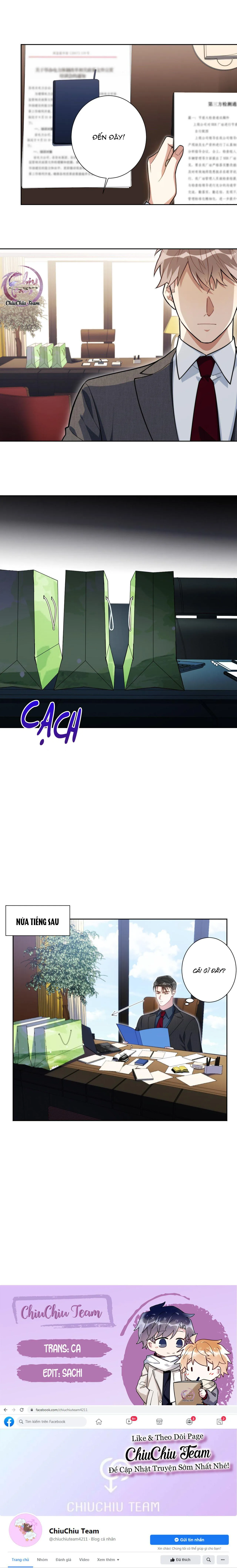 Nhiệm Vụ Của Thư Kí Nam Chapter 14 Trang 9