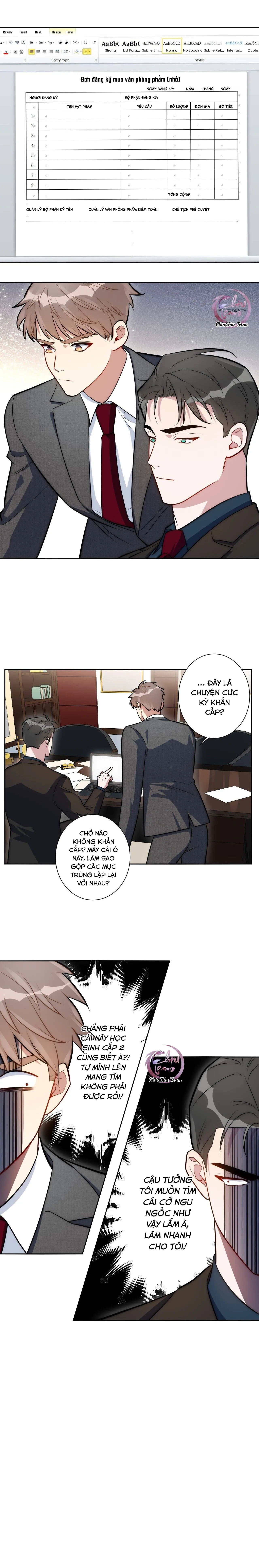 Nhiệm Vụ Của Thư Kí Nam Chapter 15 Trang 4