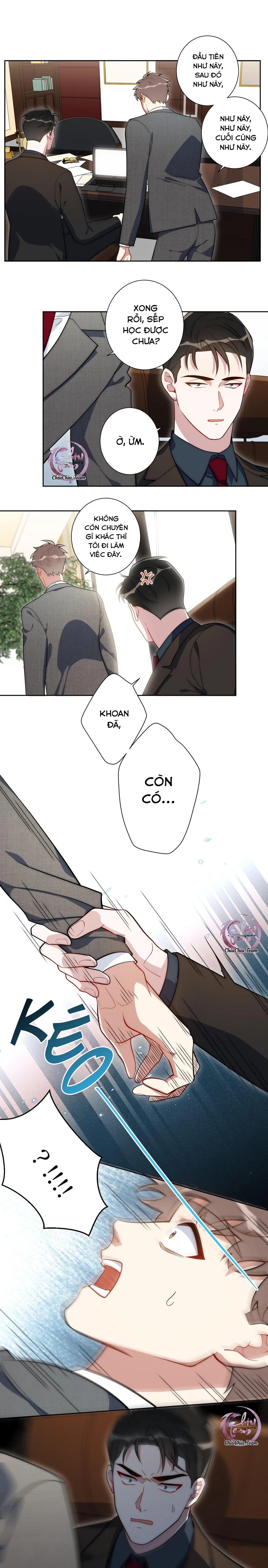 Nhiệm Vụ Của Thư Kí Nam Chapter 15 Trang 5