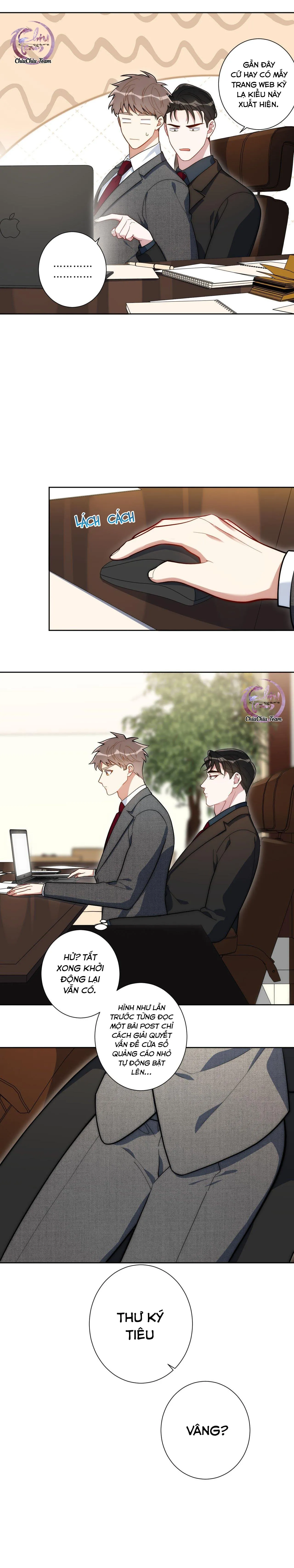 Nhiệm Vụ Của Thư Kí Nam Chapter 15 Trang 7