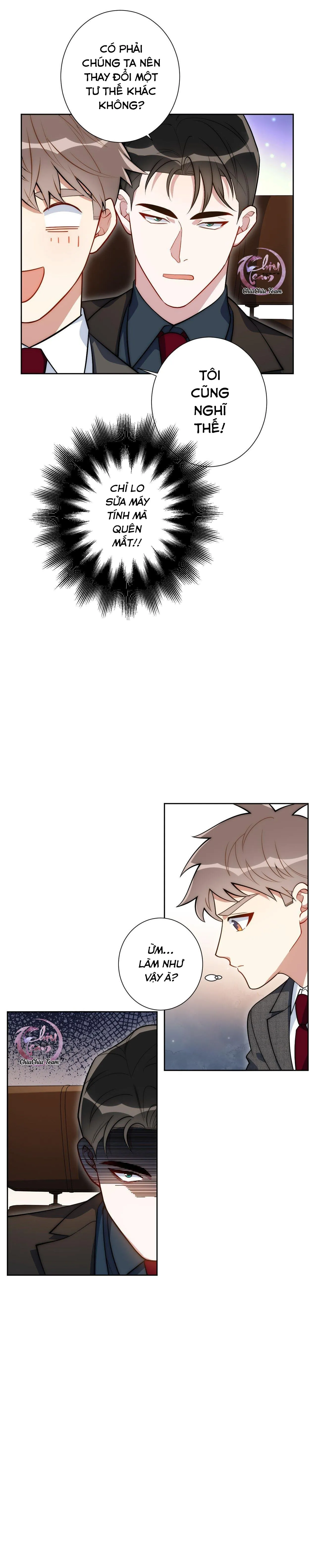 Nhiệm Vụ Của Thư Kí Nam Chapter 15 Trang 8