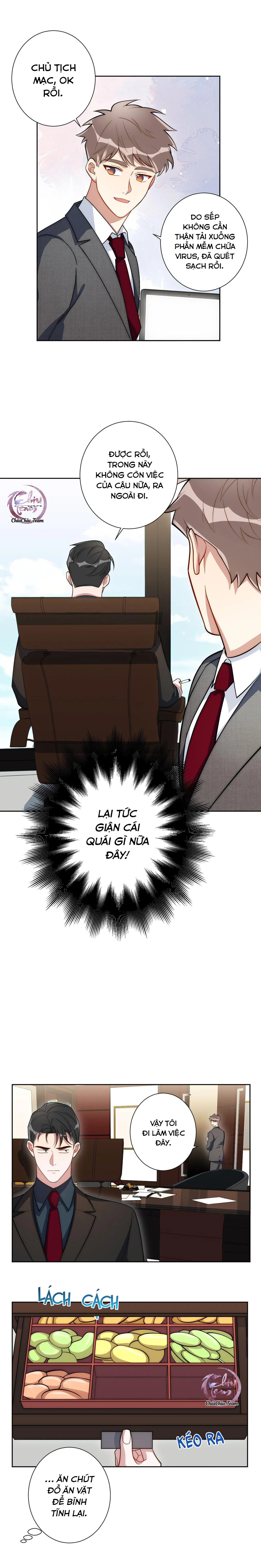 Nhiệm Vụ Của Thư Kí Nam Chapter 15 Trang 10