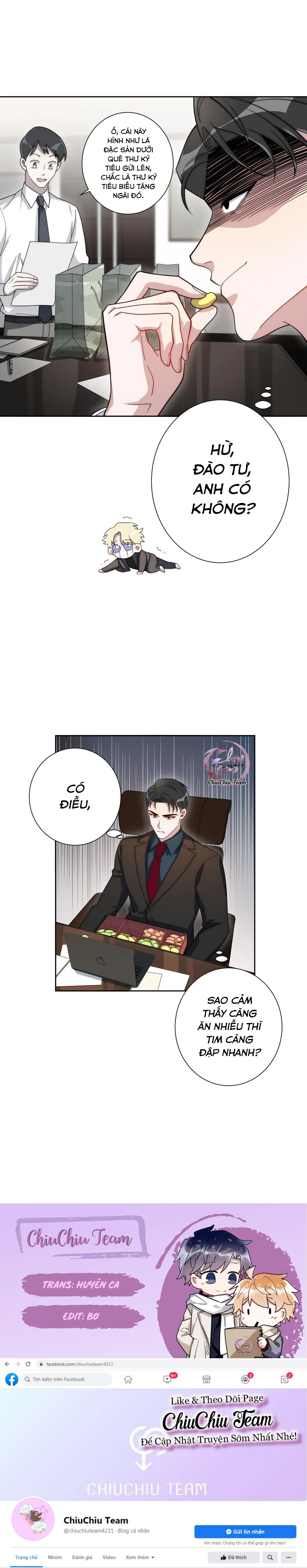 Nhiệm Vụ Của Thư Kí Nam Chapter 15 Trang 11