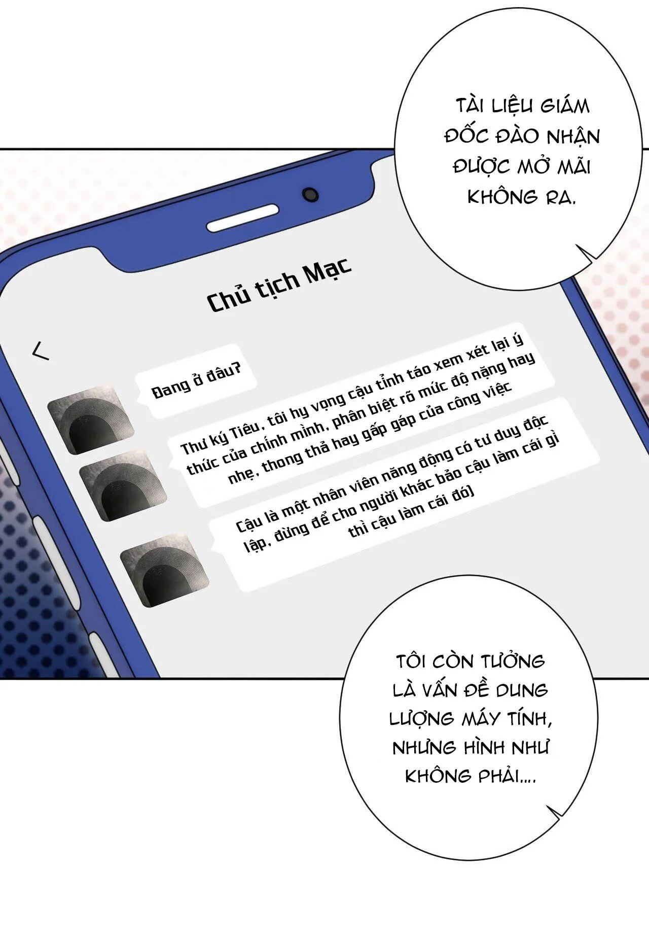 Nhiệm Vụ Của Thư Kí Nam Chapter 16 Trang 6