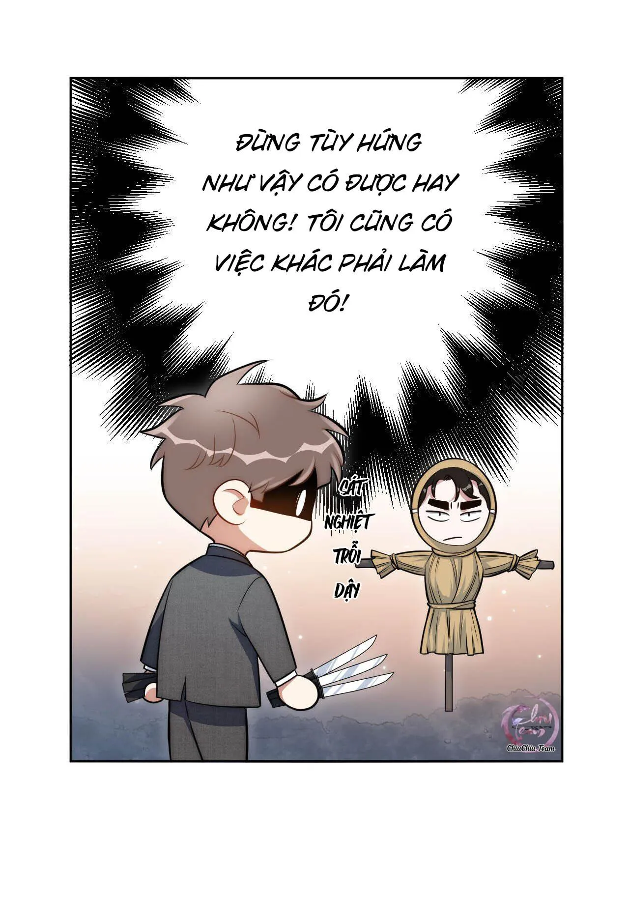 Nhiệm Vụ Của Thư Kí Nam Chapter 16 Trang 7