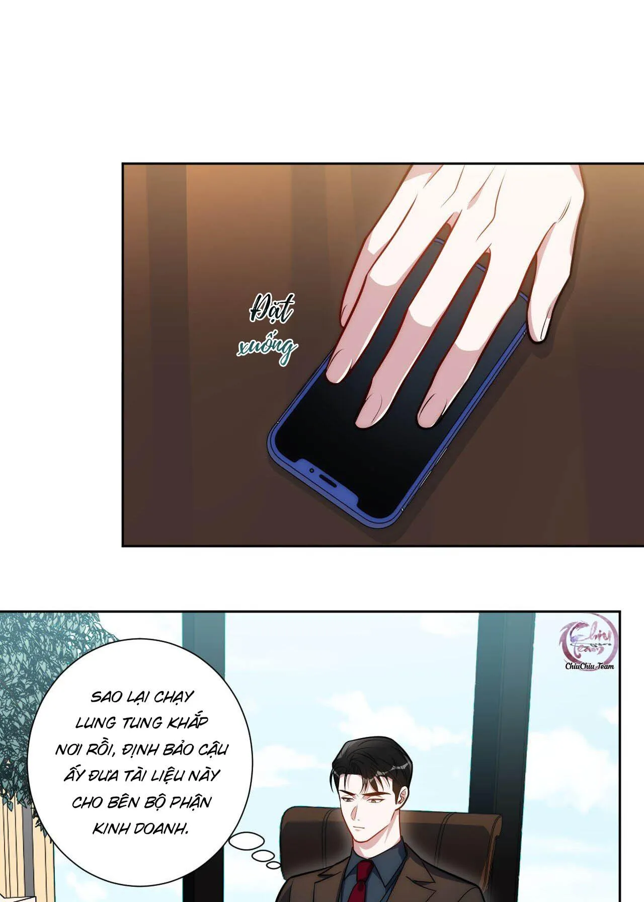 Nhiệm Vụ Của Thư Kí Nam Chapter 16 Trang 8