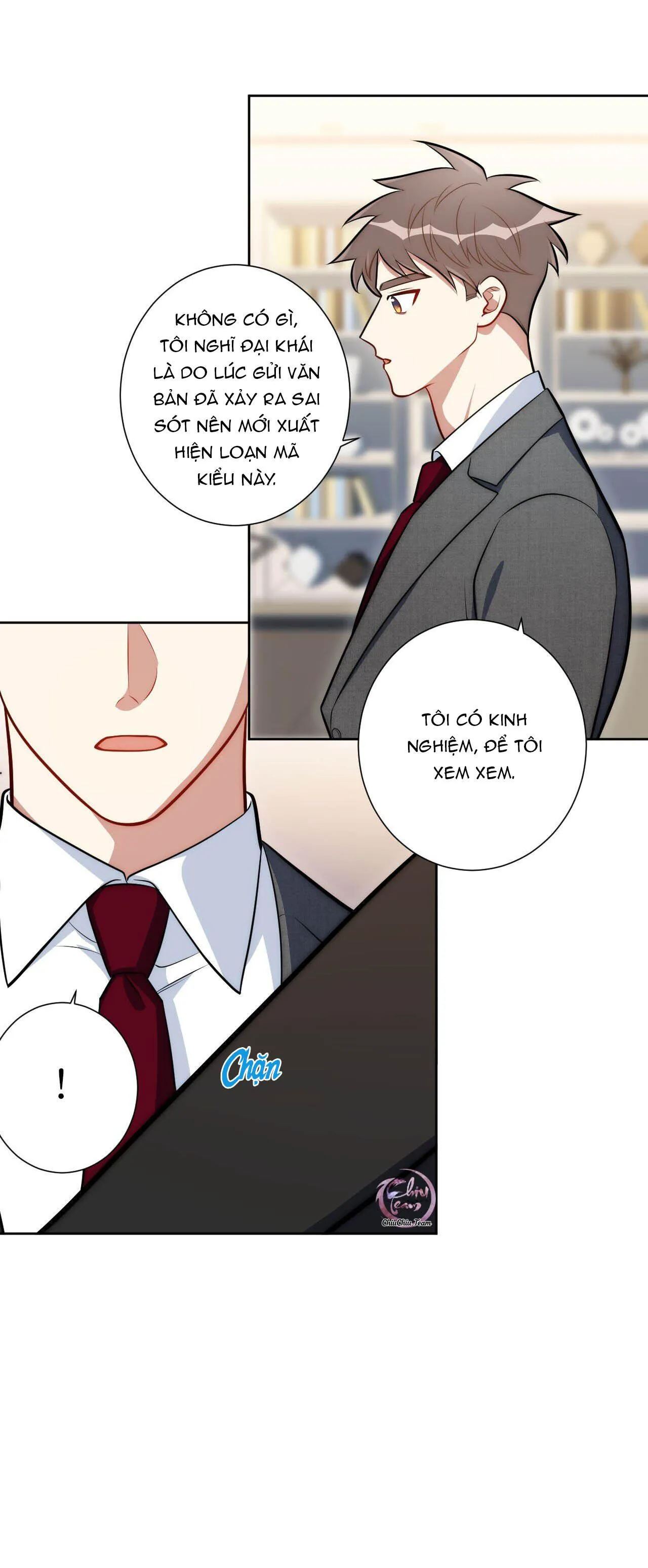 Nhiệm Vụ Của Thư Kí Nam Chapter 16 Trang 13