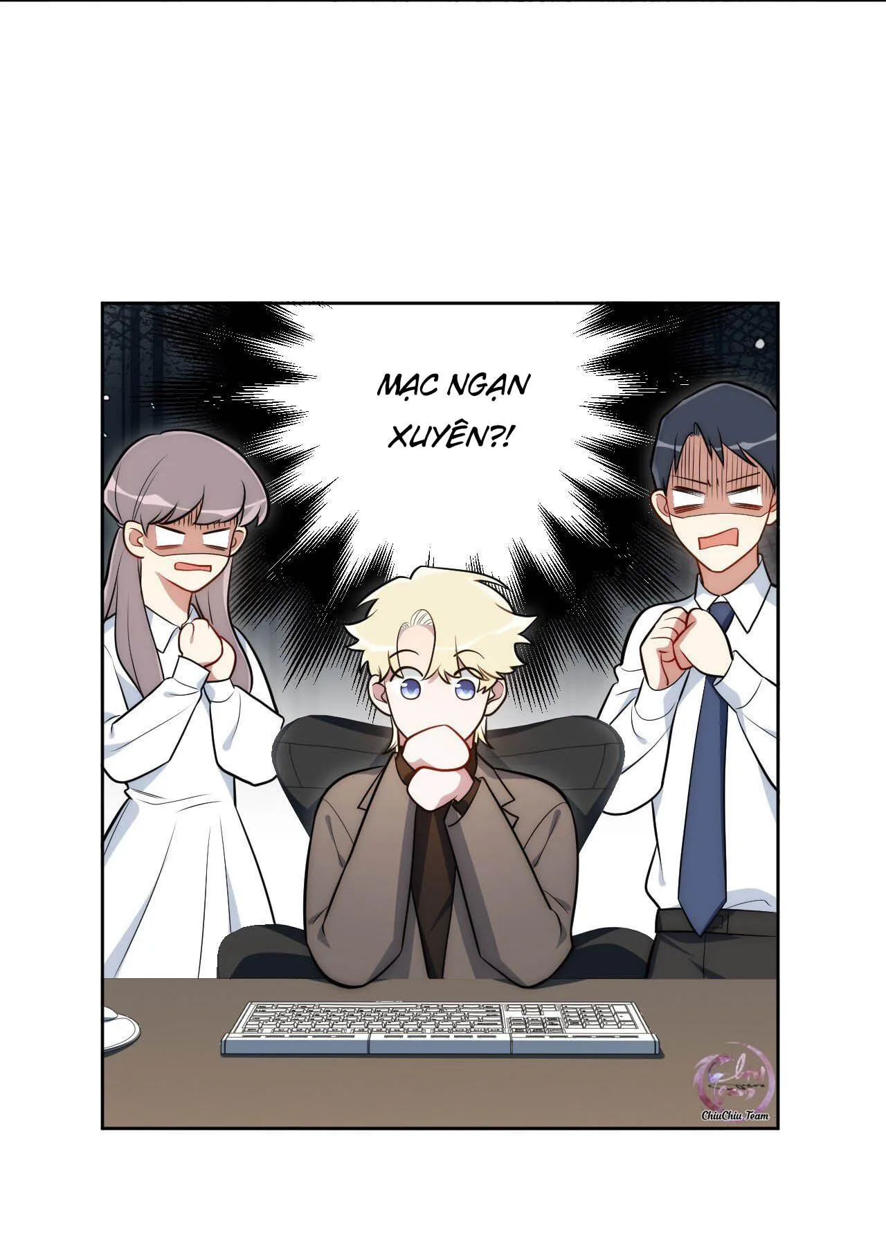 Nhiệm Vụ Của Thư Kí Nam Chapter 16 Trang 15