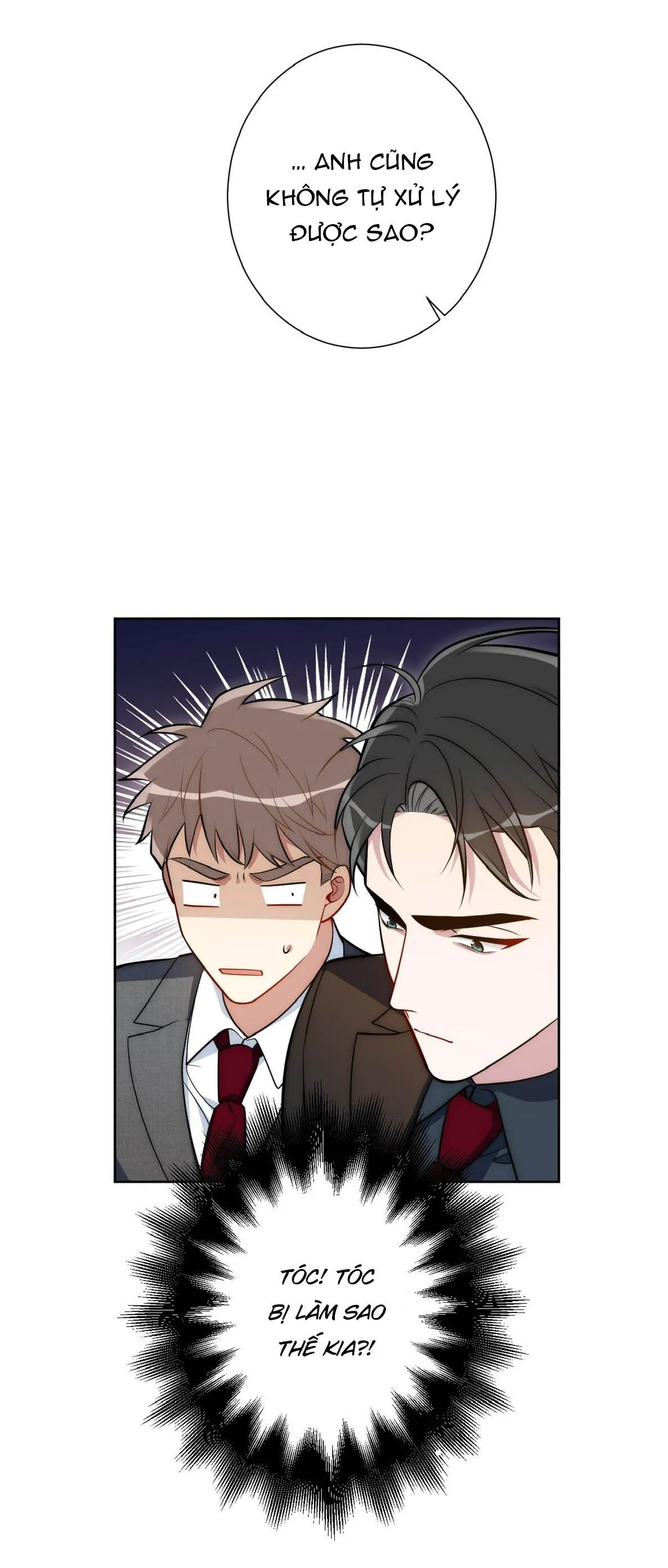 Nhiệm Vụ Của Thư Kí Nam Chapter 16 Trang 17