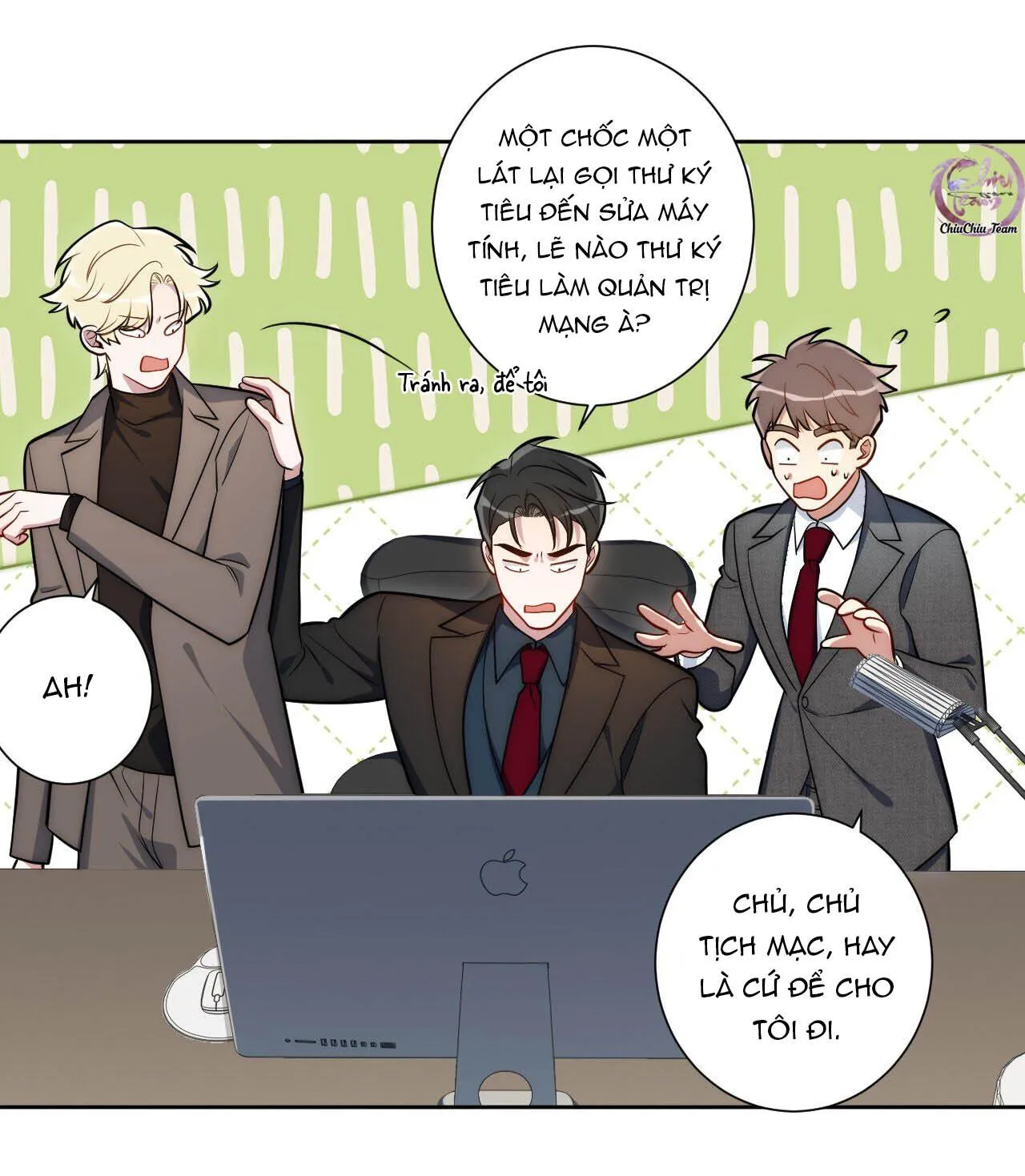 Nhiệm Vụ Của Thư Kí Nam Chapter 16 Trang 18