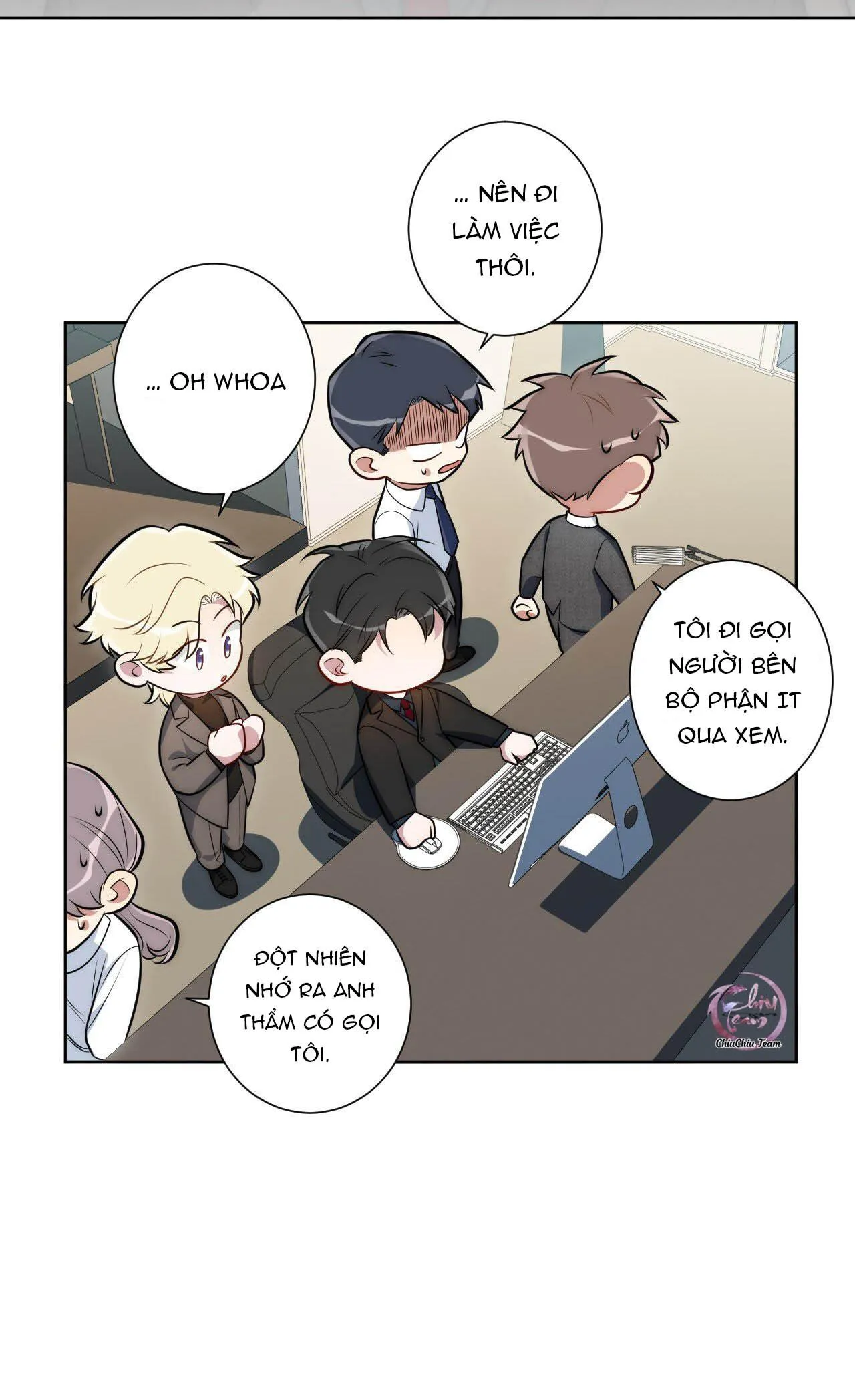 Nhiệm Vụ Của Thư Kí Nam Chapter 16 Trang 23