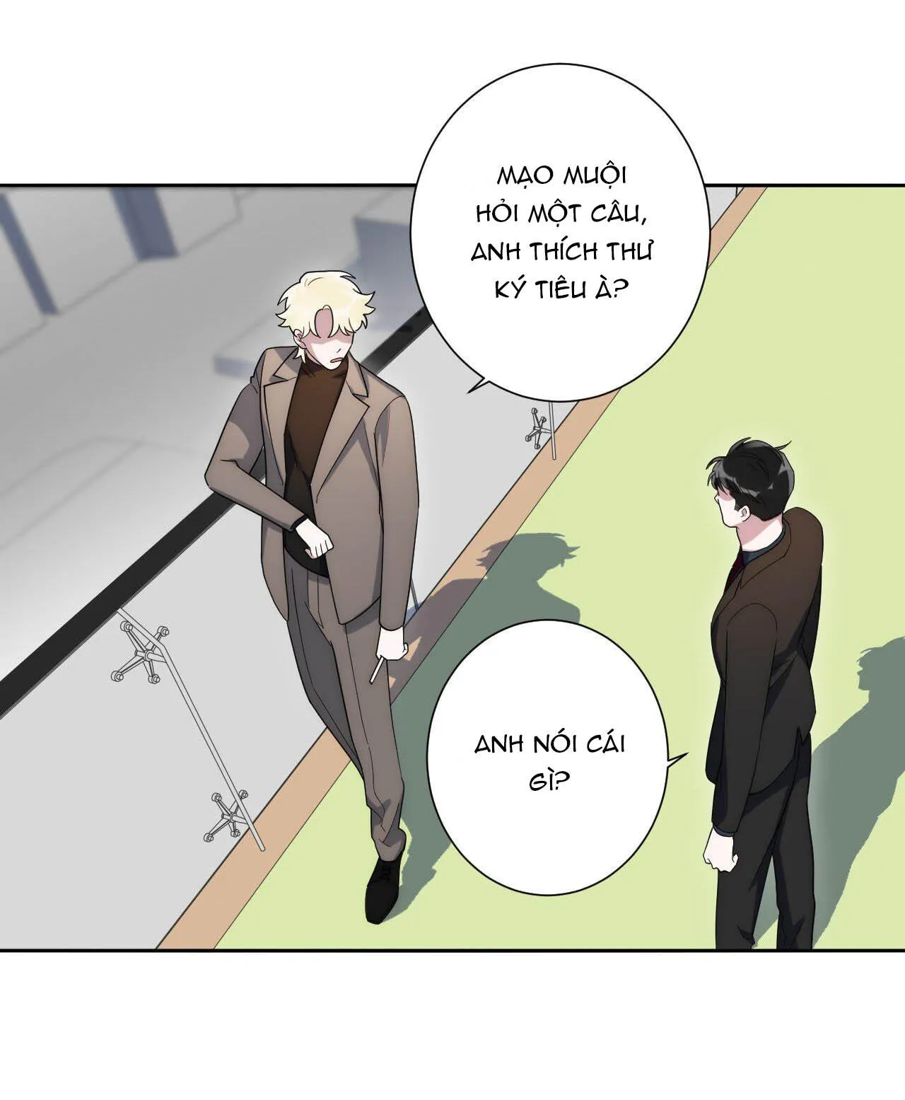 Nhiệm Vụ Của Thư Kí Nam Chapter 16 Trang 29