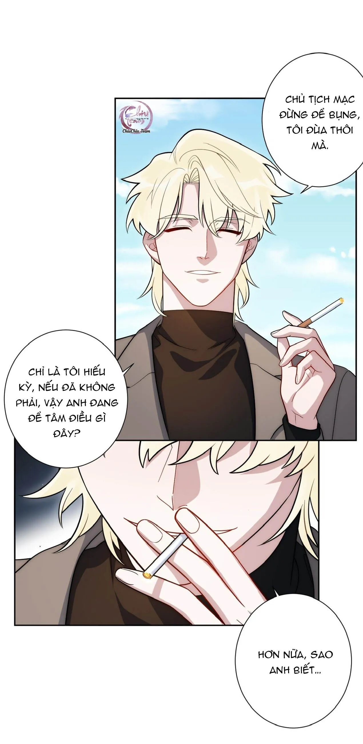 Nhiệm Vụ Của Thư Kí Nam Chapter 16 Trang 30