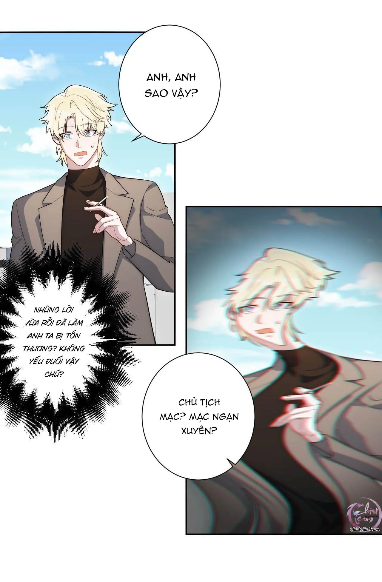 Nhiệm Vụ Của Thư Kí Nam Chapter 16 Trang 34