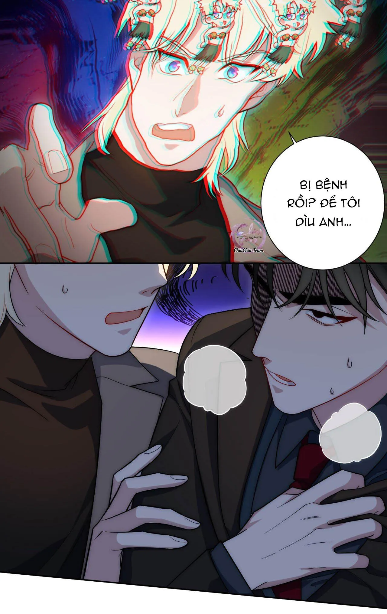 Nhiệm Vụ Của Thư Kí Nam Chapter 16 Trang 36