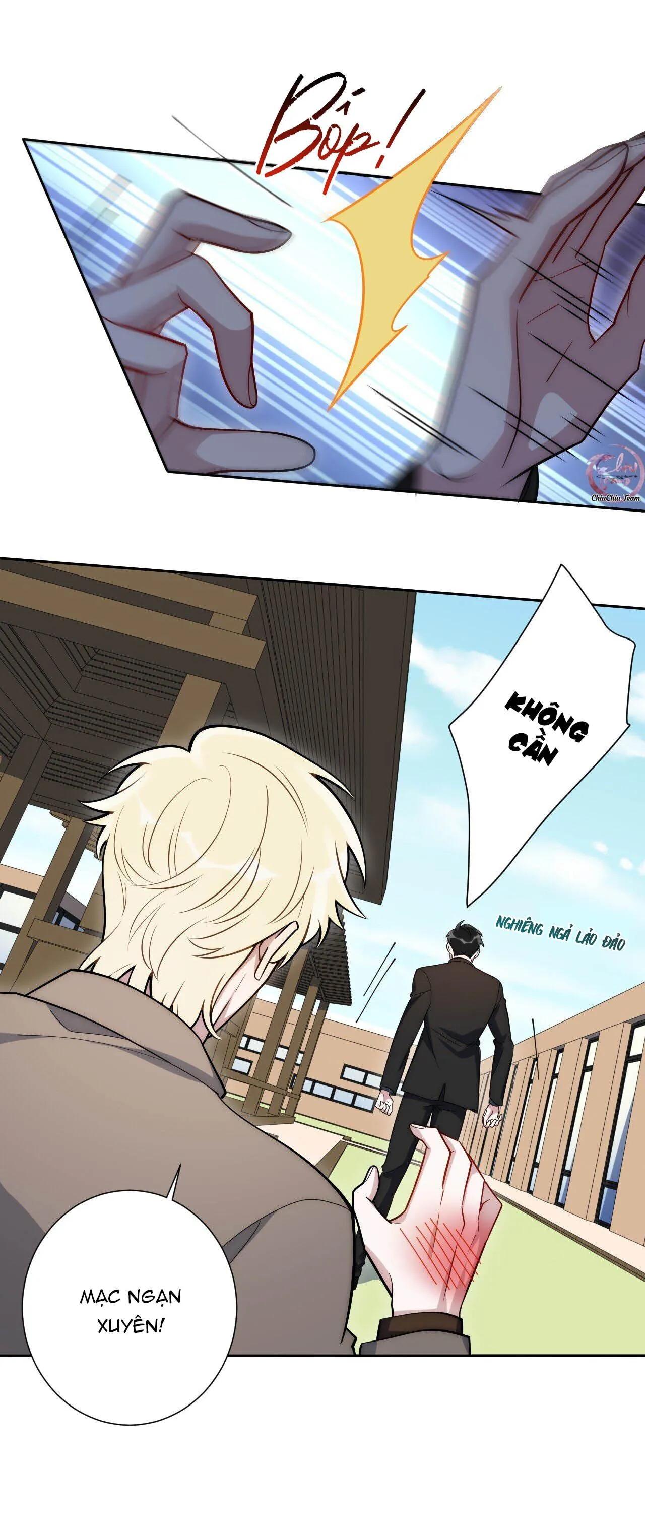 Nhiệm Vụ Của Thư Kí Nam Chapter 16 Trang 37