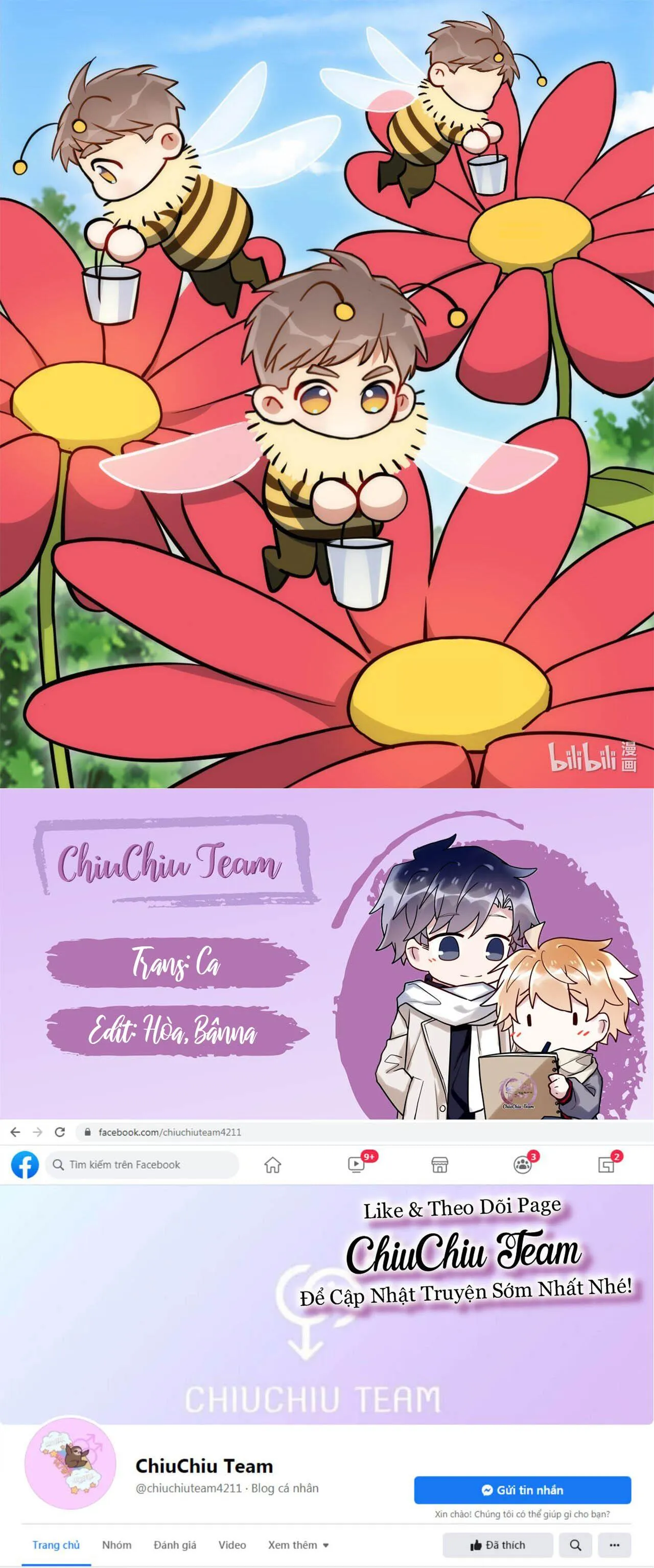 Nhiệm Vụ Của Thư Kí Nam Chapter 16 Trang 39