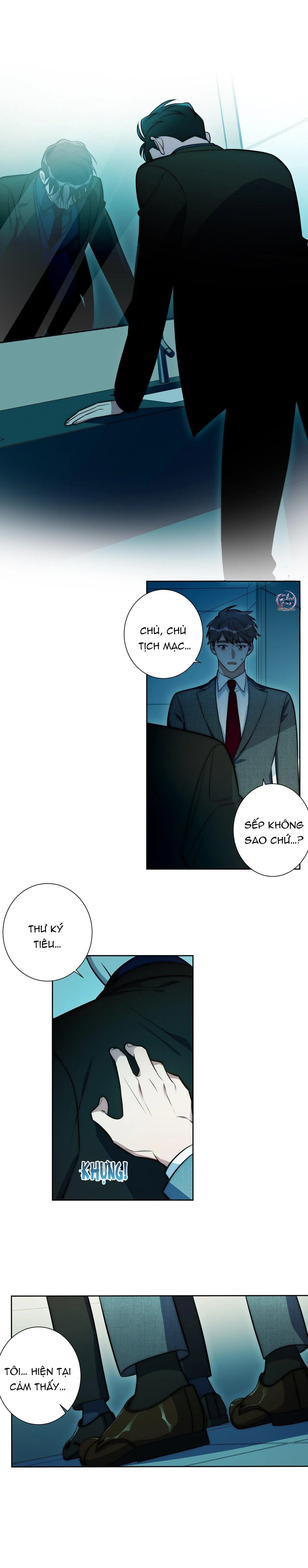 Nhiệm Vụ Của Thư Kí Nam Chapter 17 Trang 3