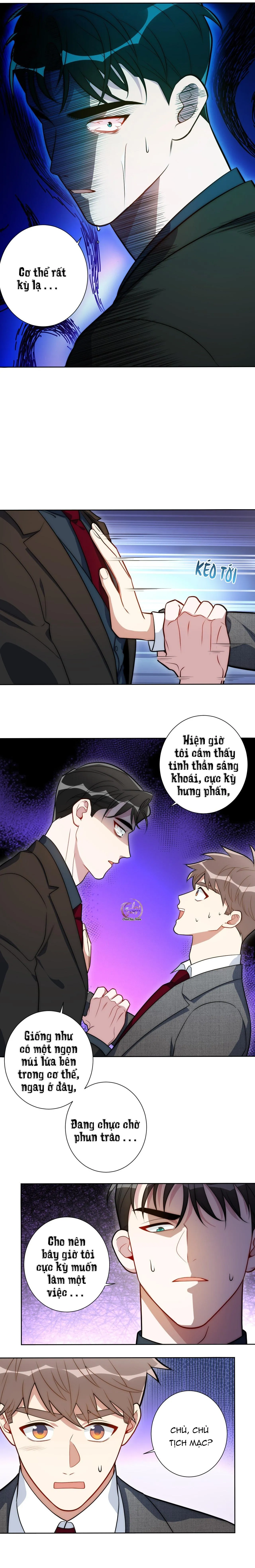 Nhiệm Vụ Của Thư Kí Nam Chapter 17 Trang 4